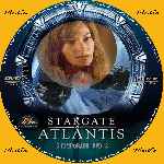 carátula cd de Stargate Atlantis - Temporada 05 - Disco 03 - Custom