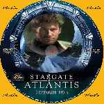 carátula cd de Stargate Atlantis - Temporada 05 - Disco 04 - Custom