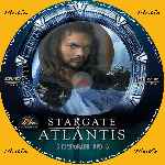 carátula cd de Stargate Atlantis - Temporada 05 - Disco 05 - Custom