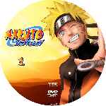 carátula cd de Naruto Shippuden - Disco 01 - Custom