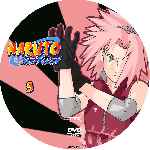 carátula cd de Naruto Shippuden - Disco 03 - Custom