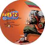 carátula cd de Naruto Shippuden - Disco 04 - Custom