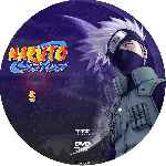 carátula cd de Naruto Shippuden - Disco 05 - Custom
