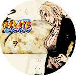 carátula cd de Naruto Shippuden - Disco 07 - Custom