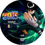carátula cd de Naruto Shippuden - Disco 08 - Custom