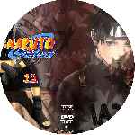 carátula cd de Naruto Shippuden - Disco 12 - Custom