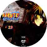 carátula cd de Naruto Shippuden - Disco 13 - Custom