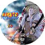 carátula cd de Naruto Shippuden - Disco 14 - Custom