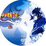 carátula cd de Naruto Shippuden - Disco 15 - Custom