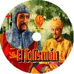 carátula cd de El Talisman - Custom - V2