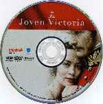 carátula cd de La Joven Victoria - Region 4