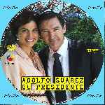 carátula cd de Adolfo Suarez - El Presidente - Custom