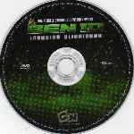 carátula cd de Ben 10 - Invasion Alienigena - Region 4