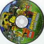 carátula cd de Lego - Las Aventuras De Clutch Powers - Region 4
