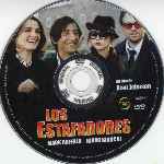 carátula cd de Los Estafadores - Region 4