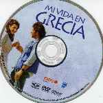carátula cd de Mi Vida En Grecia - Region 4 