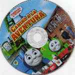 carátula cd de Thomas & Friends - Camino A La Aventura - Region 4