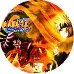 carátula cd de Naruto Shippuden - Disco 10 - Custom