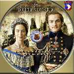 carátula cd de La Reina Victoria - Custom - V4