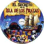 carátula cd de Playmovil - El Secreto De La Isla De Los Piratas - Custom - V2