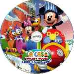 carátula cd de La Casa De Mickey Mouse - Choo-choo Express - Region 1-4