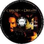 carátula cd de Corazon De Dragon - 1996 - Region 4