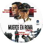 carátula cd de Muerte En Roma - Custom
