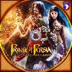 carátula cd de Prince Of Persia - Las Arenas Del Tiempo - Custom - V05