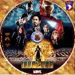 carátula cd de Iron Man 2 - Custom - V08