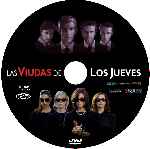 carátula cd de Las Viudas De Los Jueves - Custom - V4