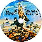 carátula cd de El Senor De Las Bestiasel Senor De Las Bestias - Custom - V3