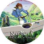 carátula cd de Nausicaa Del Valle Del Viento - Custom - V3