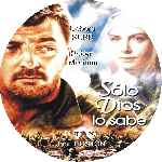 carátula cd de Solo Dios Lo Sabe - Custom - V3