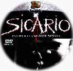 carátula cd de Sicario - 1994 - Custom