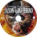 carátula cd de Viernes 13 - Parte 9 - El Final - Jason Va Al Infierno - Custom