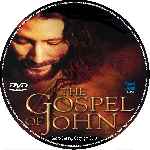carátula cd de The Gospel Of John - Custom