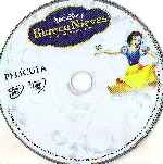 cartula cd de Blanca Nieves Y Los Siete Enanos - Clasicos Disney - Disco 01 - Region 4