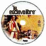 carátula cd de La Esclava Libre