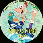 carátula cd de Phineas E Ferb - Disco 01 - Custom