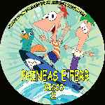 carátula cd de Phineas E Ferb - Disco 02 - Custom