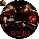 carátula cd de Pesadilla En Elm Street - El Origen - Custom - V04
