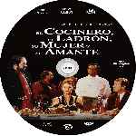 carátula cd de El Cocinero El Ladron Su Mujer Y Su Amante - Custom - V2