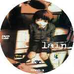 carátula cd de Lain - Disco 03 - Custom
