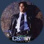 carátula cd de Csi Ny - Temporada 01 - Disco 05 - Custom