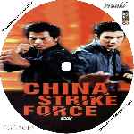carátula cd de China Strike Force - Custom