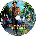 carátula cd de Cocodrilo Dundee En Los Angeles - Custom