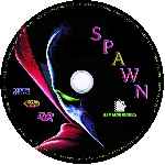 carátula cd de Spawn - Custom - V3
