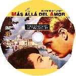 carátula cd de Mas Alla Del Amor - 1962 - Custom - V2