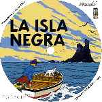 carátula cd de Las Aventuras De Tintin - La Isla Negra - Custom