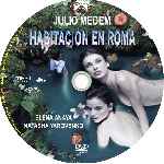 carátula cd de Habitacion En Roma - Custom - V2